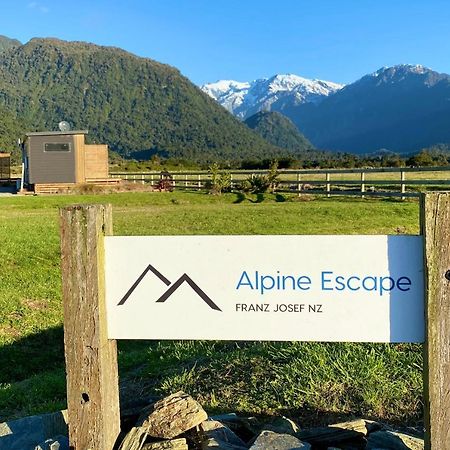 Alpine Escape Villa Franz Josef Buitenkant foto