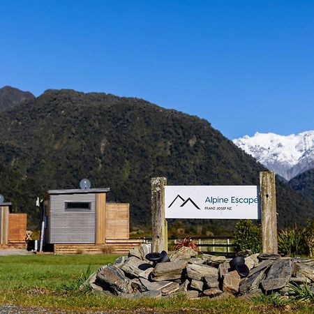 Alpine Escape Villa Franz Josef Buitenkant foto