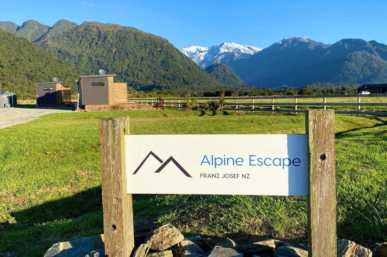 Alpine Escape Villa Franz Josef Buitenkant foto