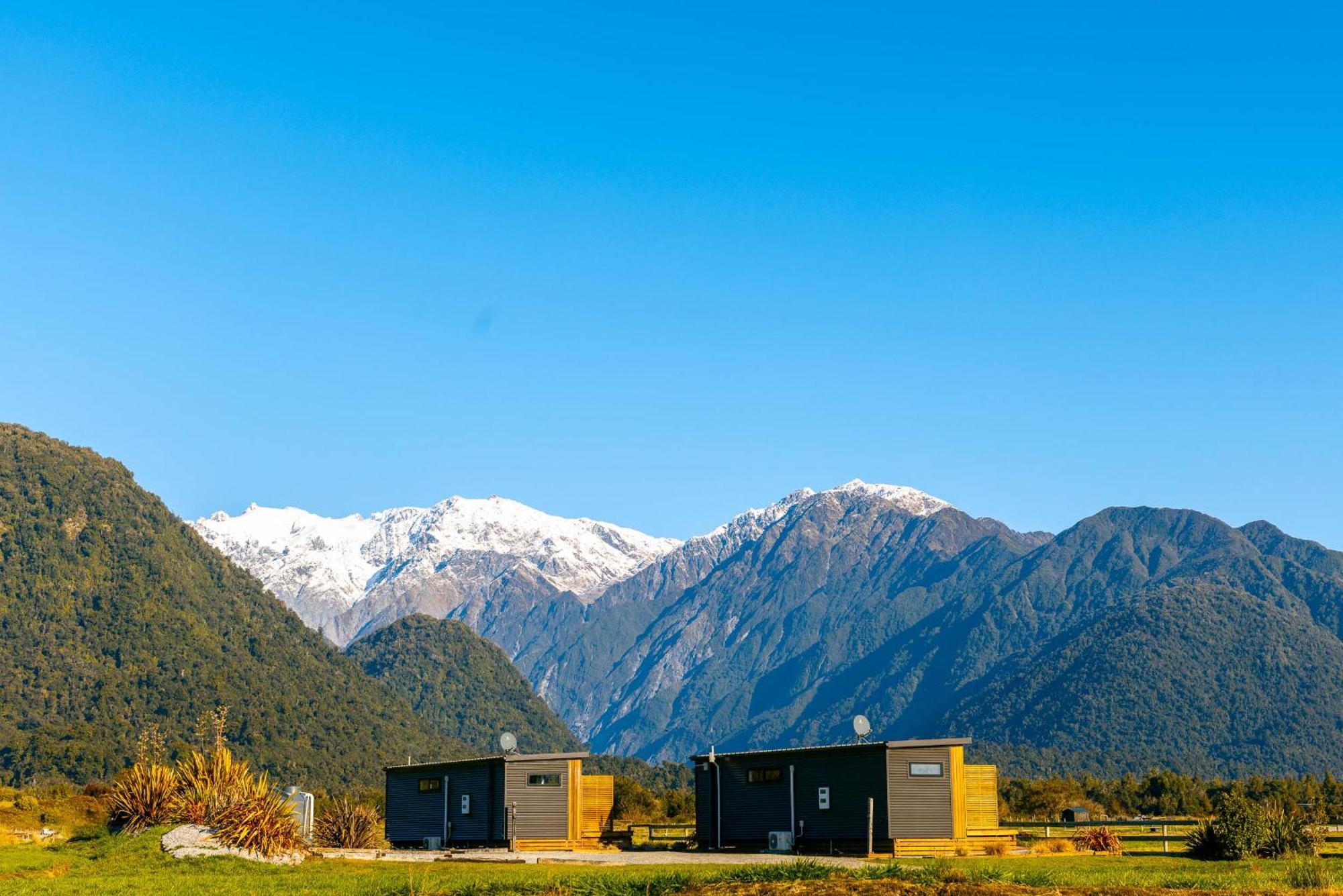 Alpine Escape Villa Franz Josef Buitenkant foto