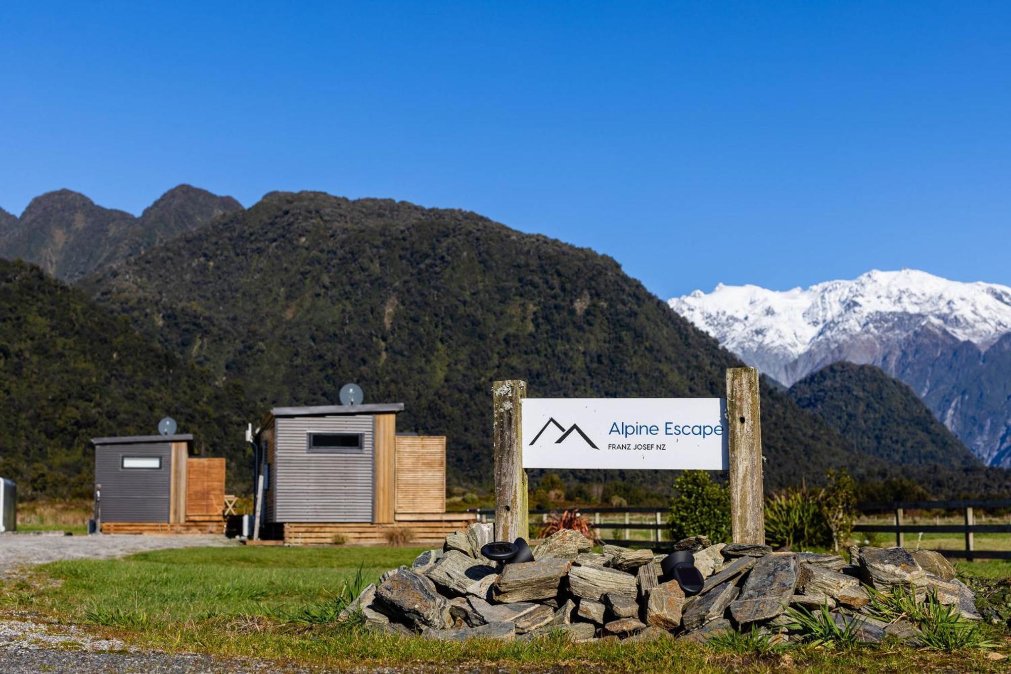 Alpine Escape Villa Franz Josef Buitenkant foto